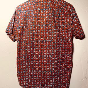 J. Crew Shirts - Small Retro Print JCrew Button Up J. Crew Shirts - Small Retro Print JCrew Button Up